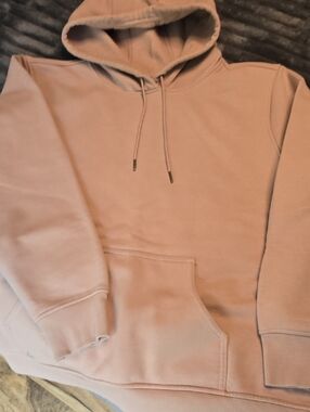 Ridgecut Heavyweight Women's Pullover Hoodie - Dusty Pink